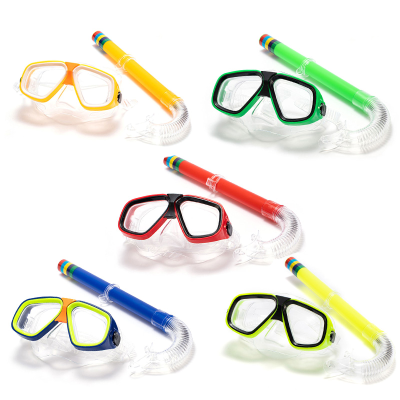 Freediving Mask Set - Masker Kacamata Selam Anak-anak Dewasa Tabung