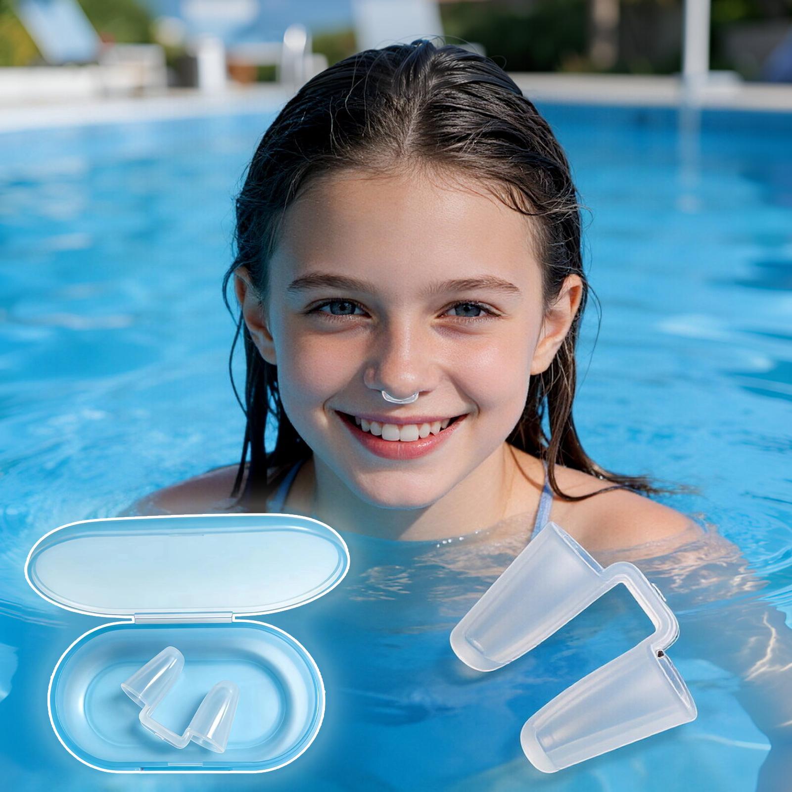 Snorkel Dry Top - Klip Hidung Silikon Anti Tersedak untuk