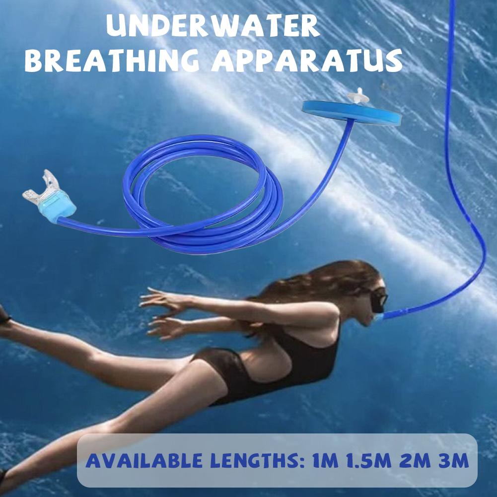 Snorkel Dry Top - Tabung Pernapasan Selam Kering Berkualitas Tinggi