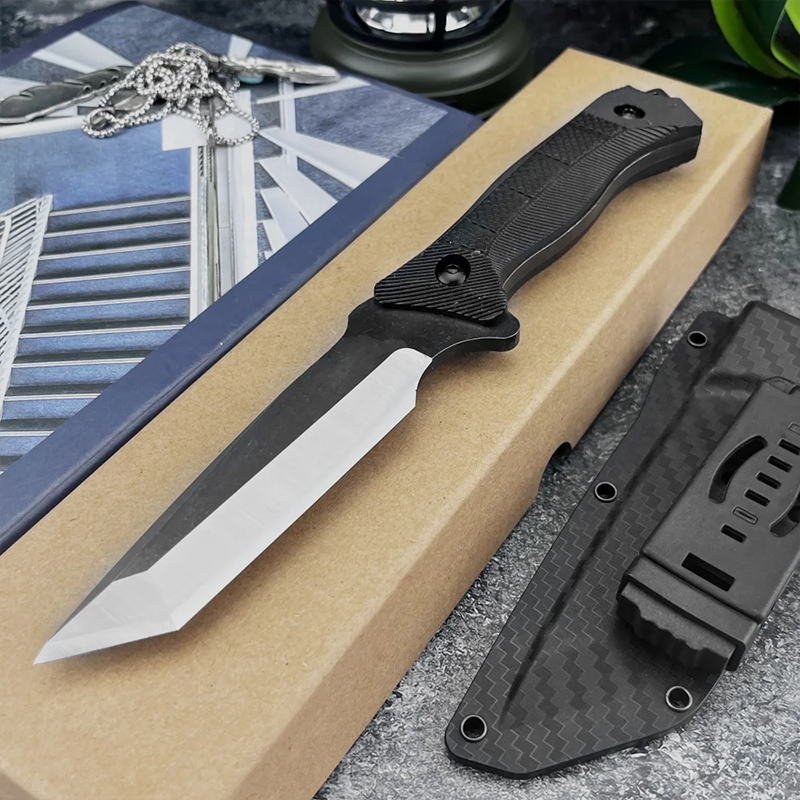 Dive Knife Titanium - Pisau Portabel Keras dan Tahan Lama,