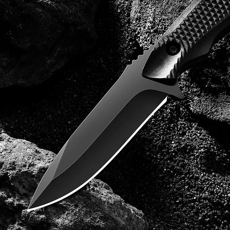 Dive Knife Titanium - Pisau saku berbahan baja tahan karat,