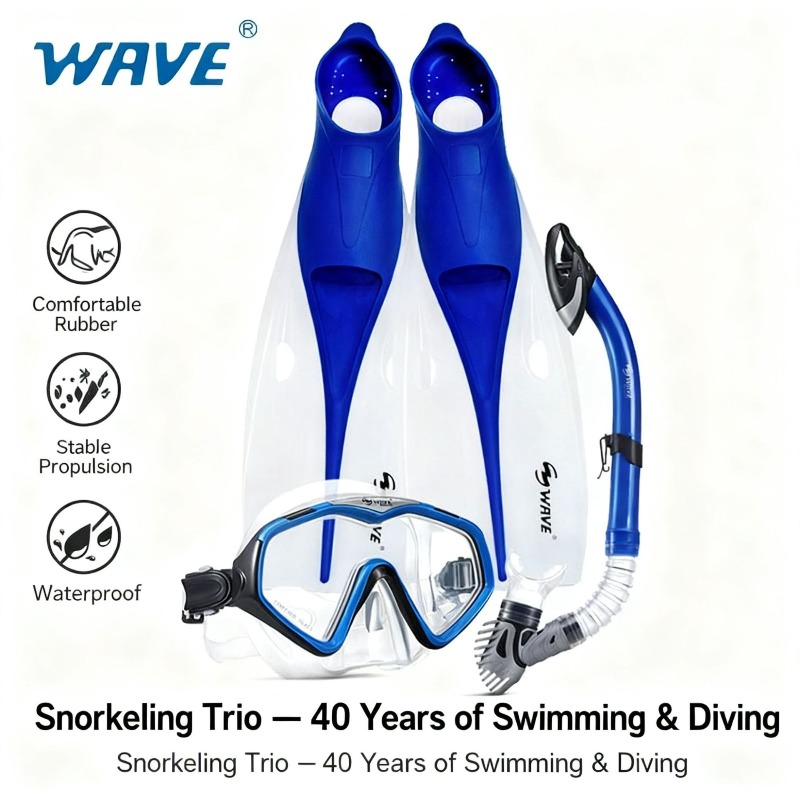 Set Snorkeling Dewasa, Snorkel - Freediving Mask Set ulasan dan harga