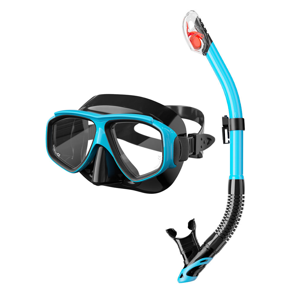 JSJM masker menyelam profesion - Freediving Mask Set ulasan dan harga
