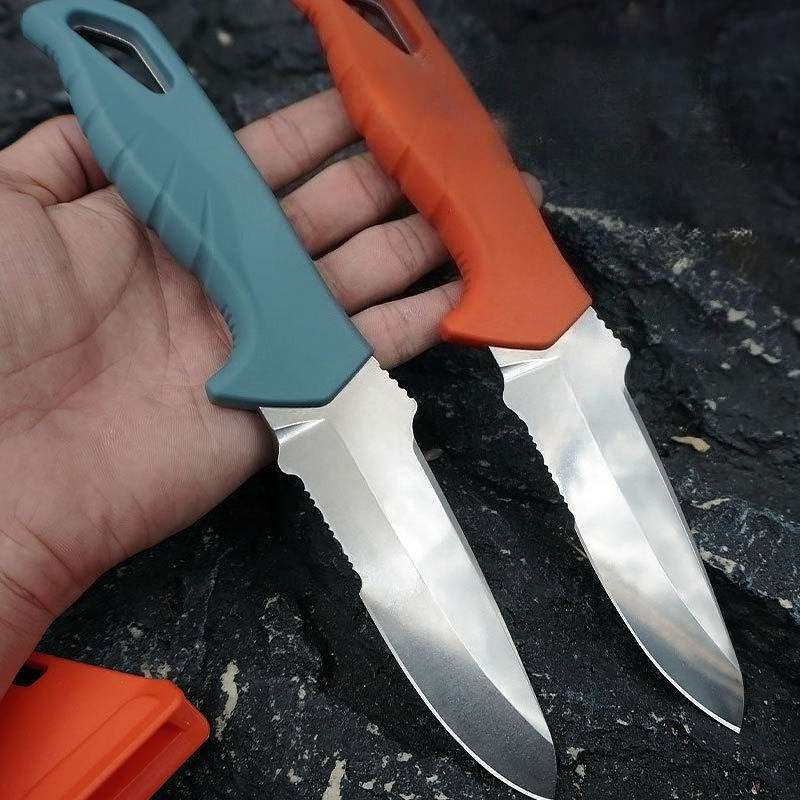 Pisau Lurus Multi-warna untuk  - Dive Knife Titanium ulasan dan harga