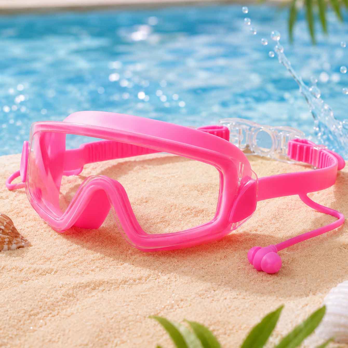 1 Buah Kacamata Renang Masker  - Snorkel Dry Top ulasan dan harga