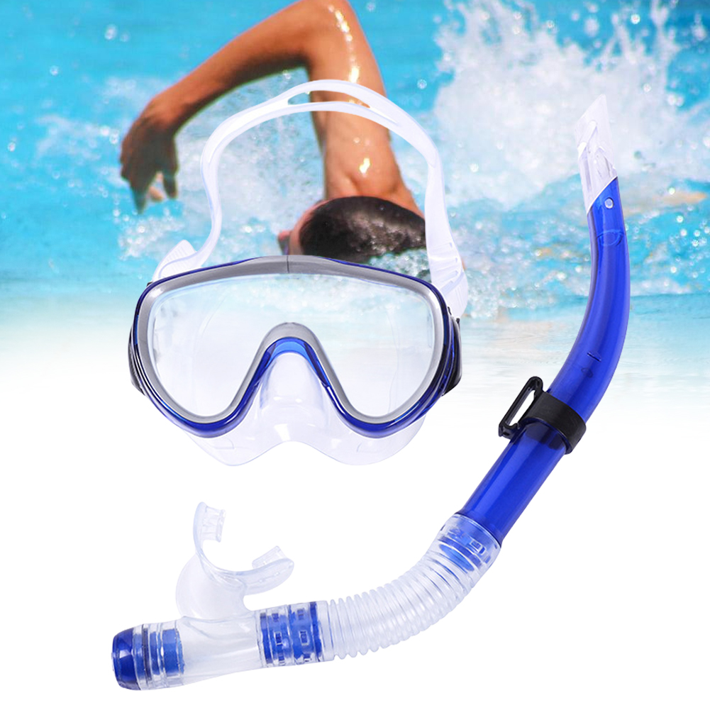Set Masker & Snorkel Diving ya - Freediving Mask Set ulasan dan harga
