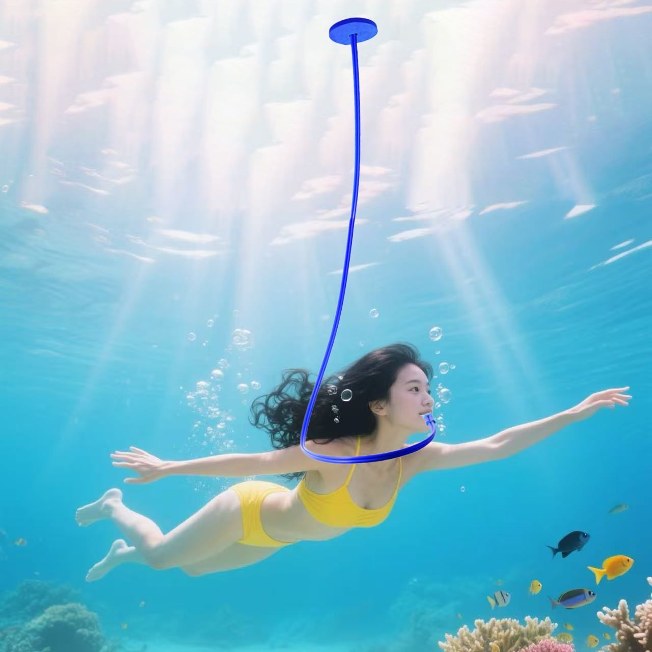 Masker Snorkel Profesional Ful - Snorkel Dry Top ulasan dan harga