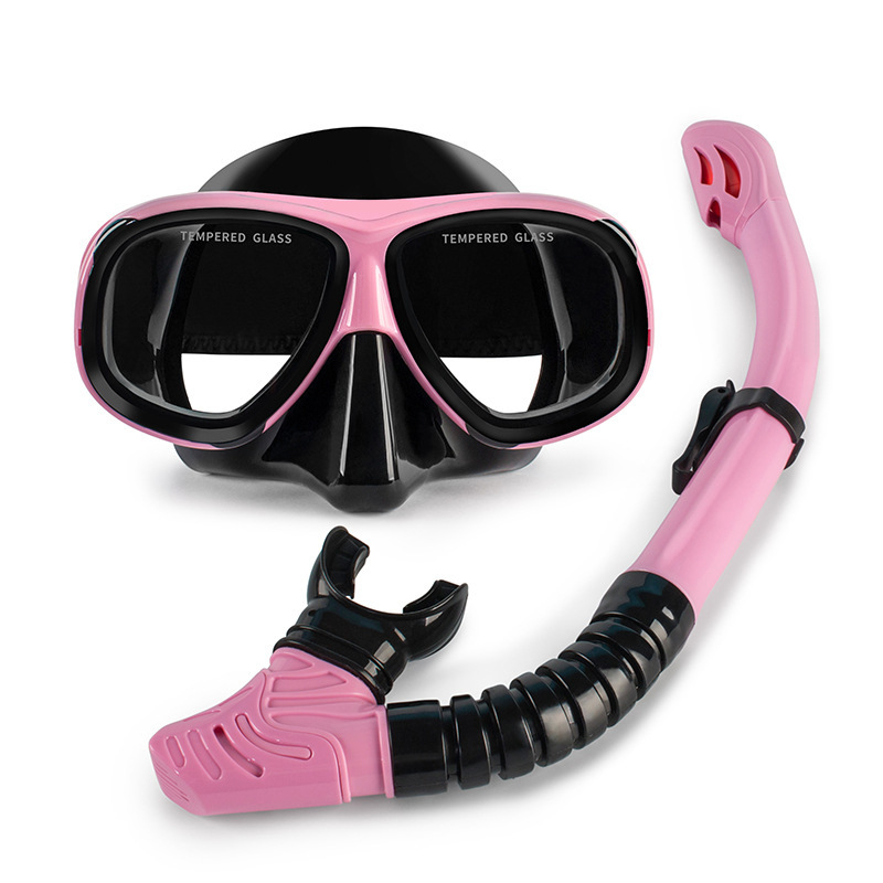 WAVE Set lengkap Snorkel silik - Freediving Mask Set ulasan dan harga