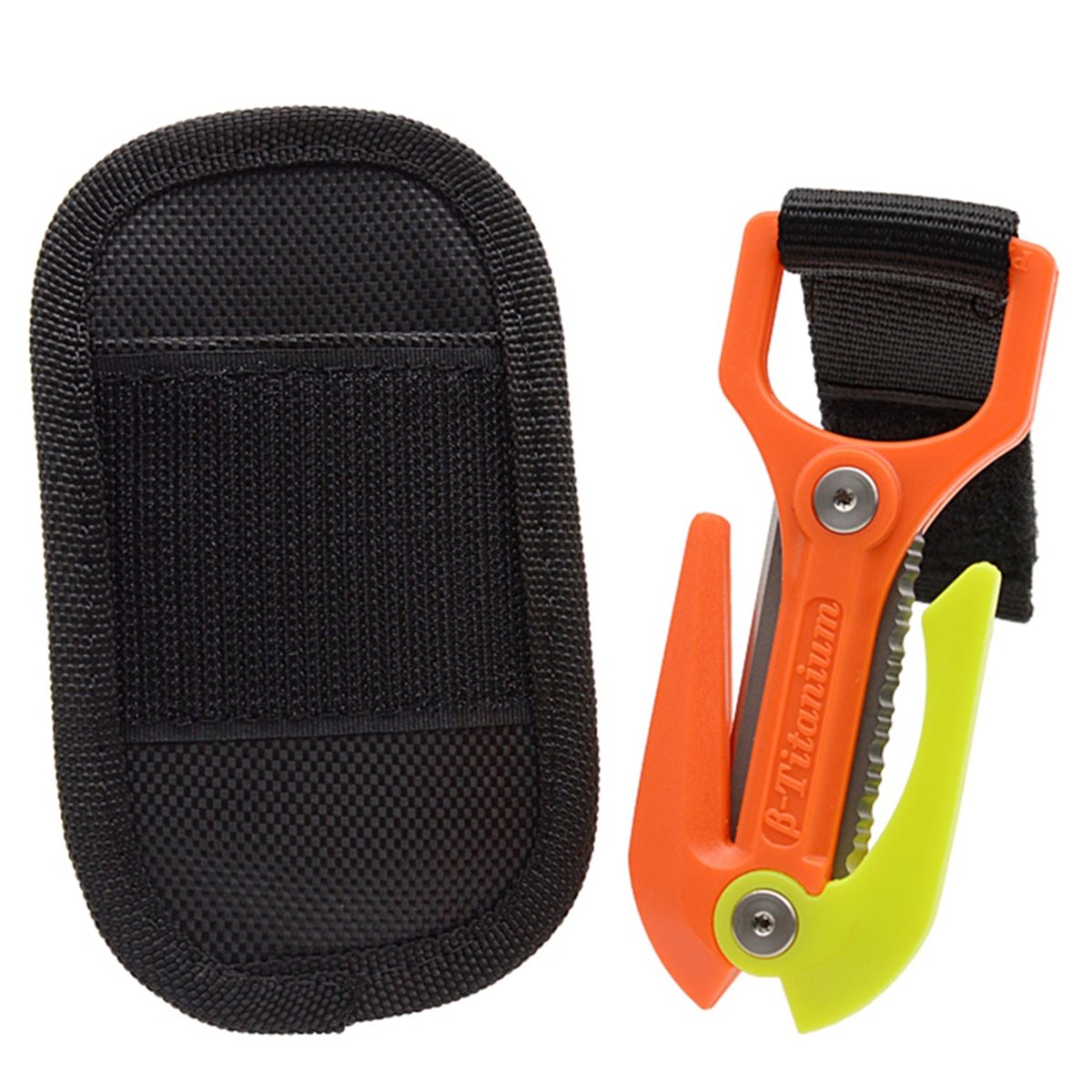 pembaruan. Pisau Pemotong Tali - Dive Knife Titanium ulasan dan harga