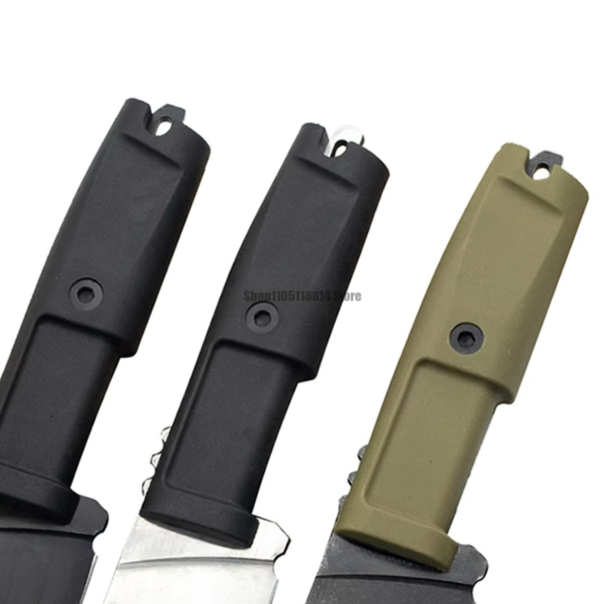 Pisau Camping dengan Bilah Baj - Dive Knife Titanium ulasan dan harga