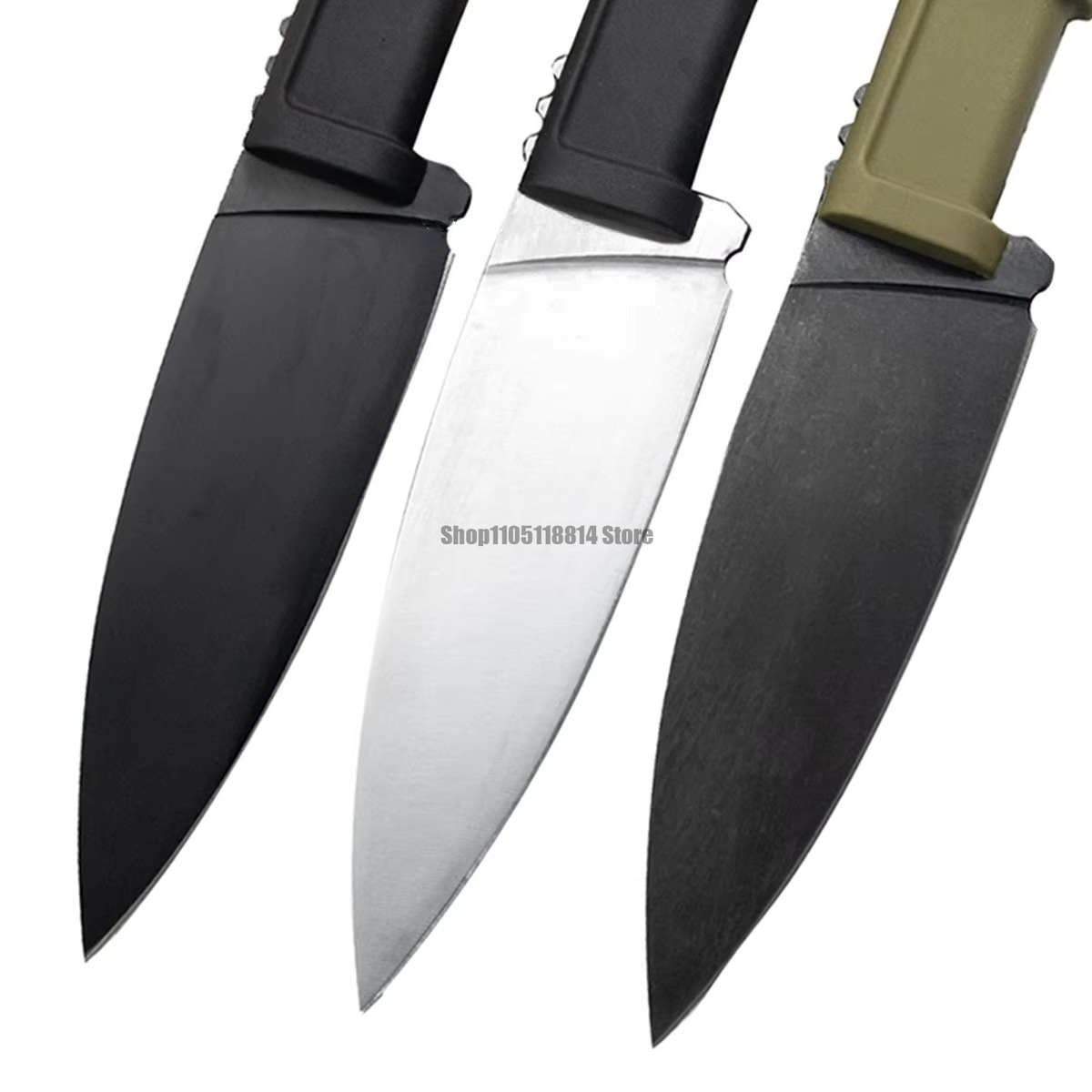 Pisau Camping dengan Bilah Baj - Dive Knife Titanium ulasan dan harga