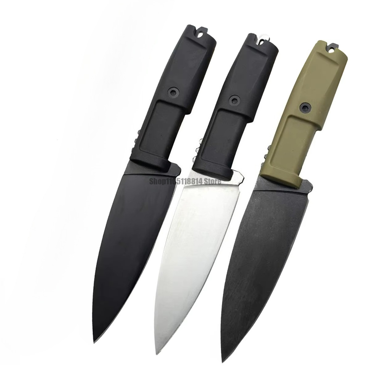 Pisau Camping dengan Bilah Baj - Dive Knife Titanium ulasan dan harga