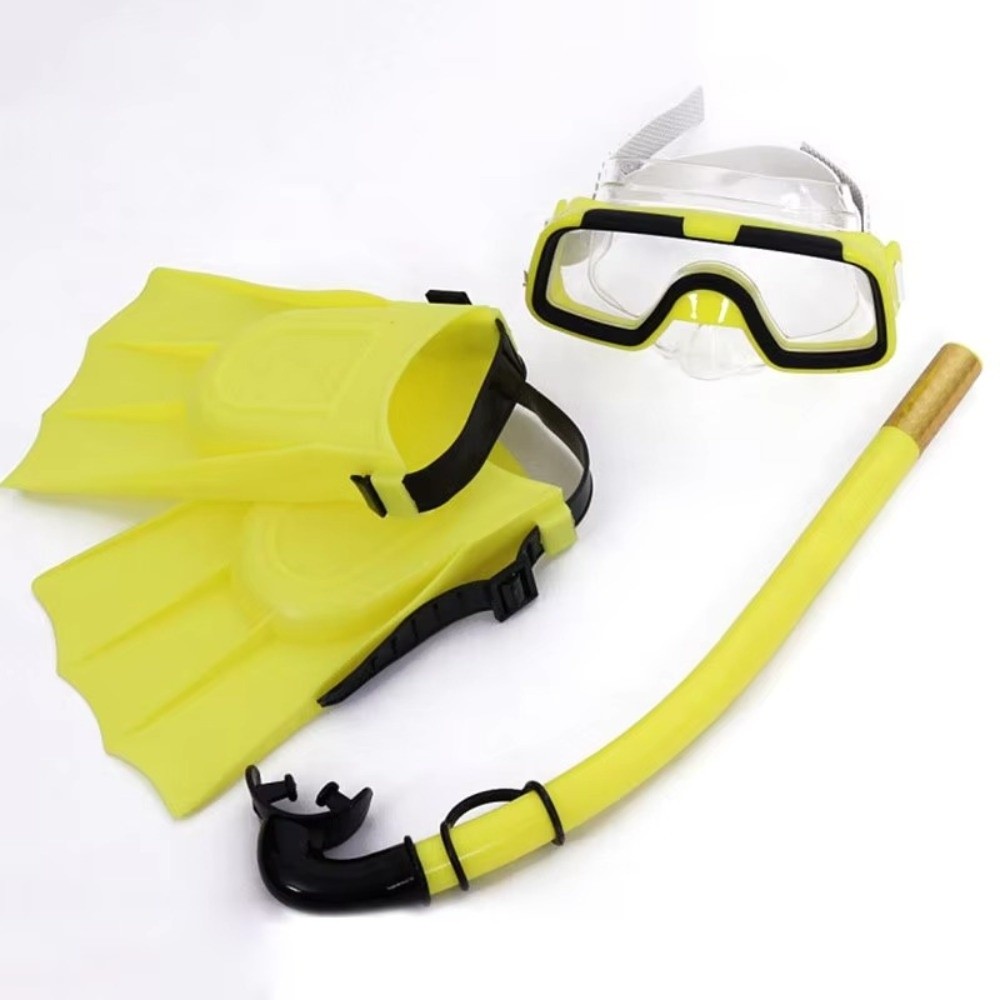 Set Masker Selam Anak Anti Kab - Freediving Mask Set ulasan dan harga
