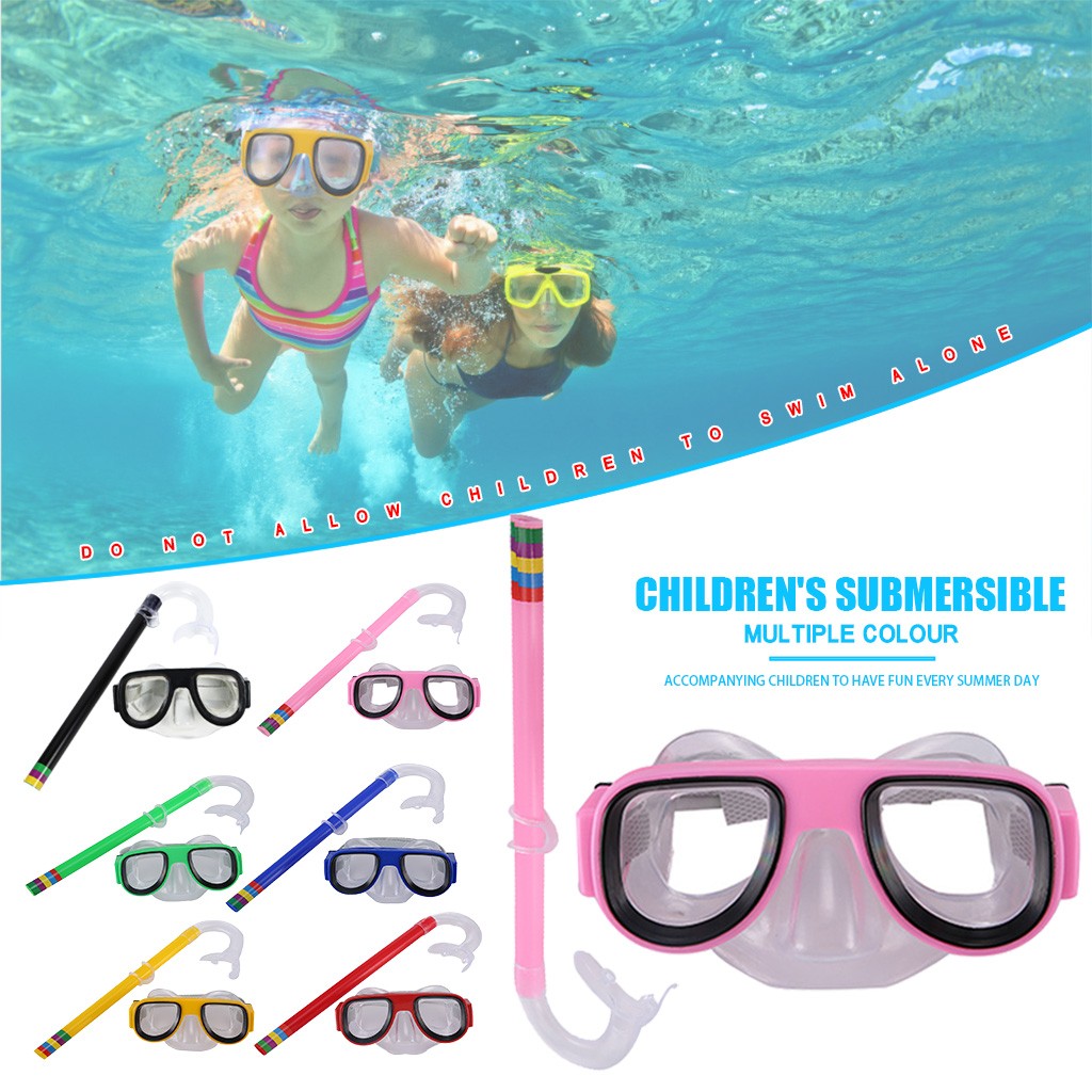 Masker Kacamata Selam Anak-ana - Freediving Mask Set ulasan dan harga