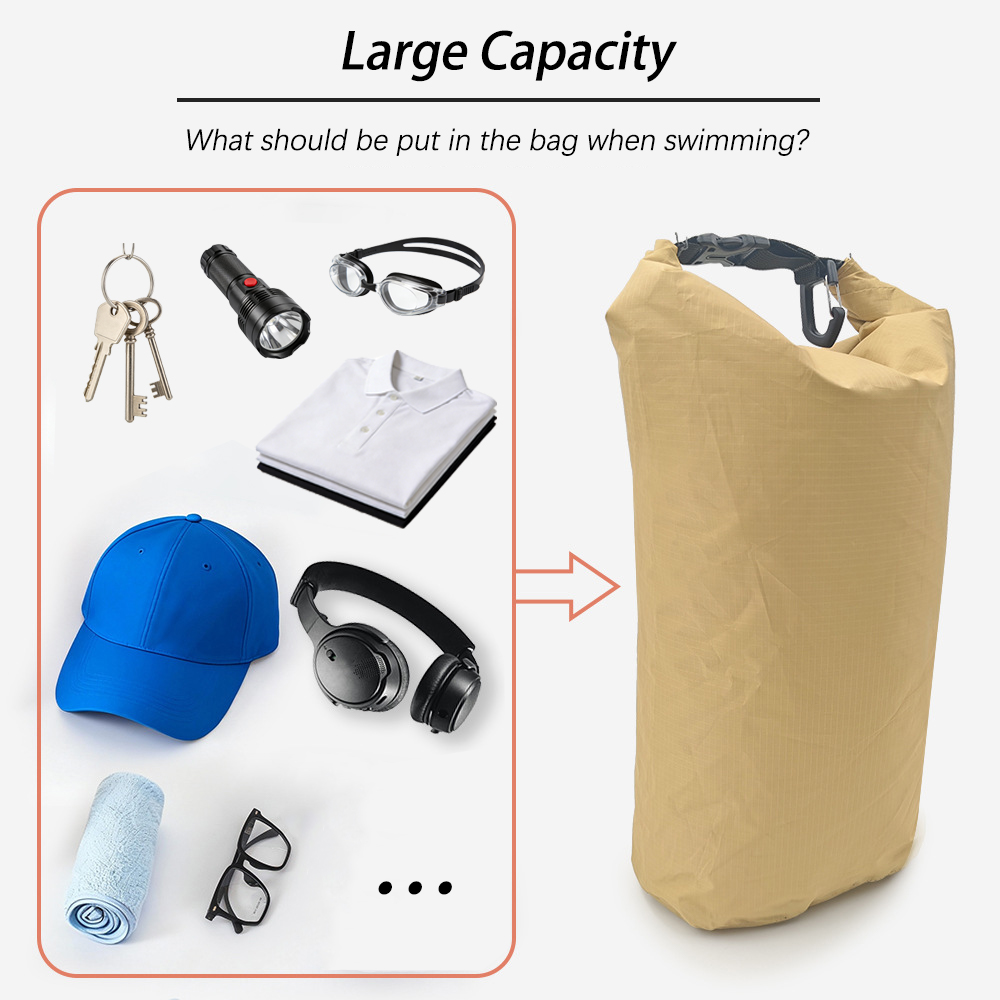 Tas Kering Tahan Air Ultraligh - Snorkel Dry Top ulasan dan harga