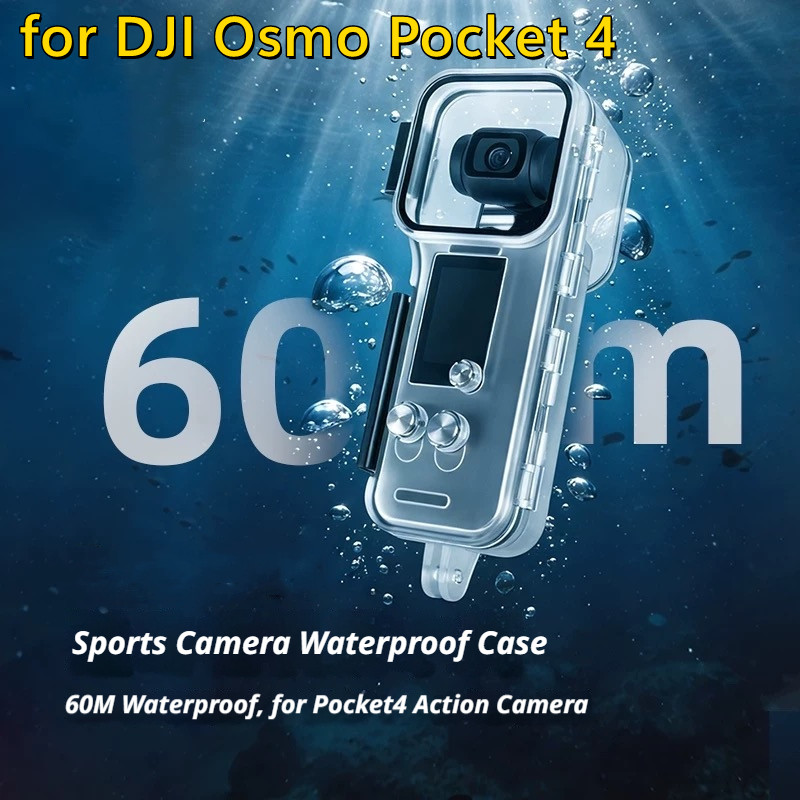 Casing Tahan Air 60M untuk DJI - Snorkel Dry Top ulasan dan harga
