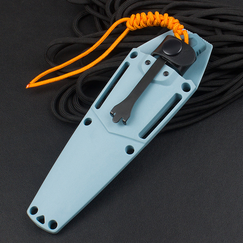 Pisau Lipat Kecil Luar Ruangan - Dive Knife Titanium ulasan dan harga