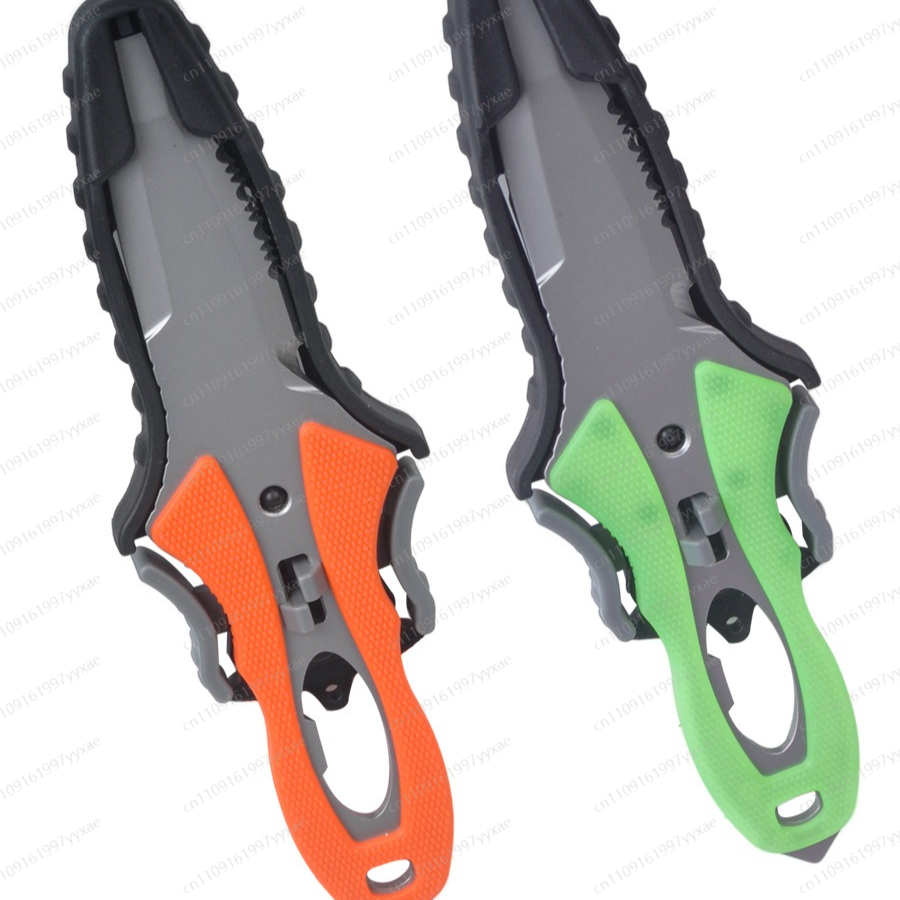Pisau Penyelamat Air Pemotong  - Dive Knife Titanium ulasan dan harga