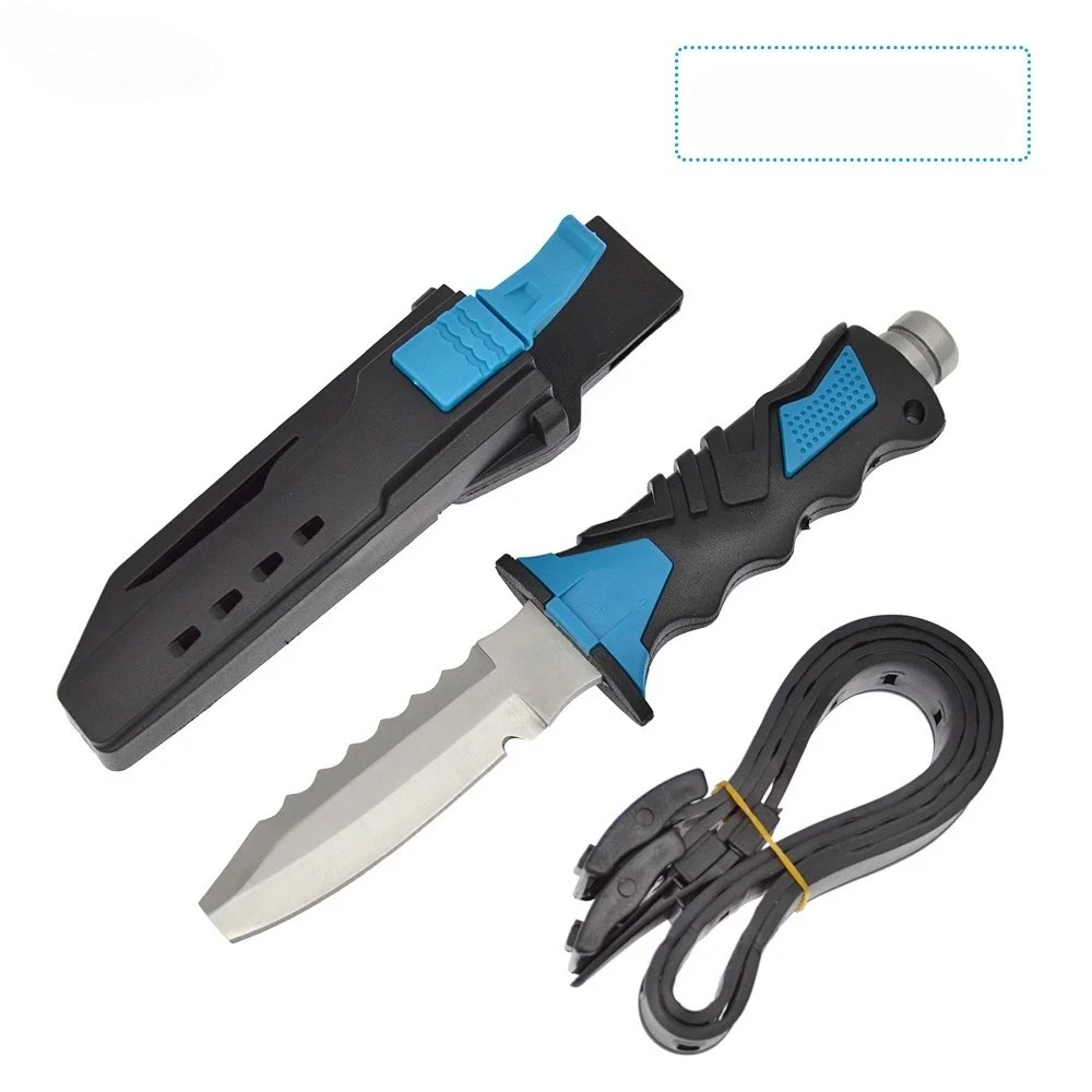3 Jenis Pisau Selam Penyelamat - Dive Knife Titanium ulasan dan harga