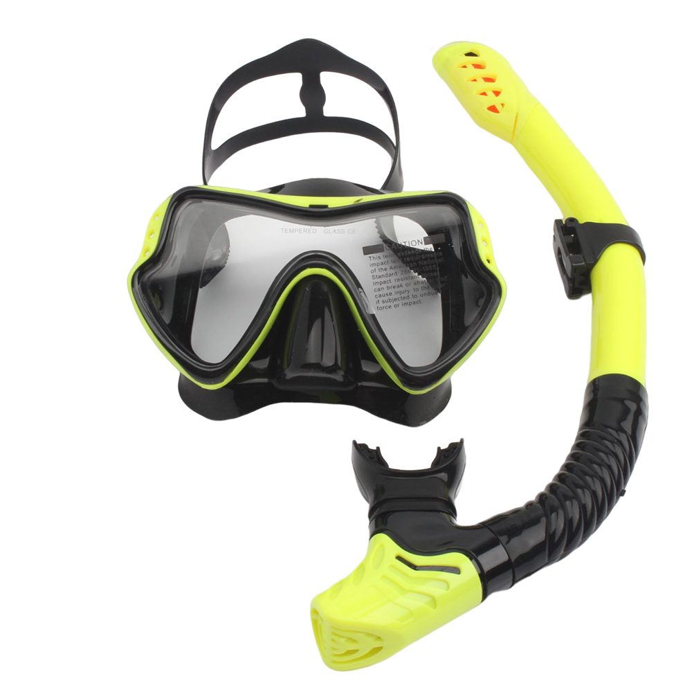 JSJM masker selam Snorkel dewa - Freediving Mask Set ulasan dan harga