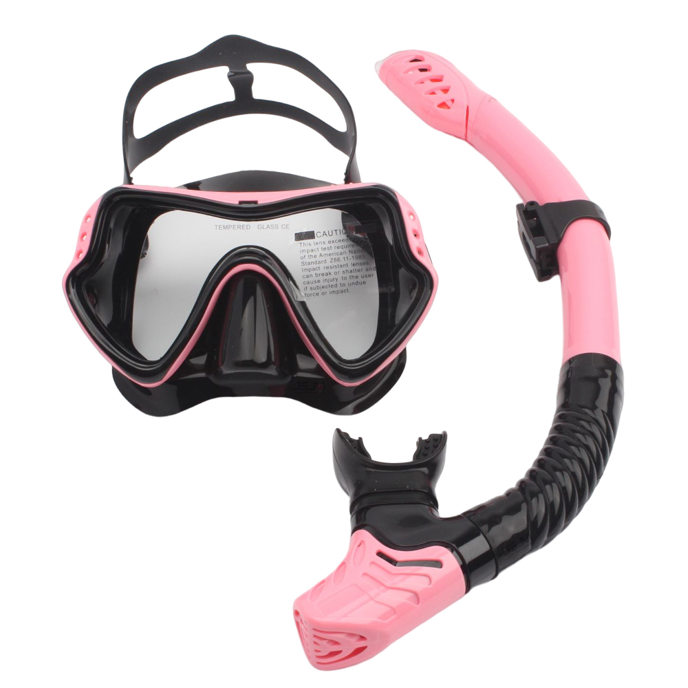 JSJM masker selam Snorkel dewa - Freediving Mask Set ulasan dan harga