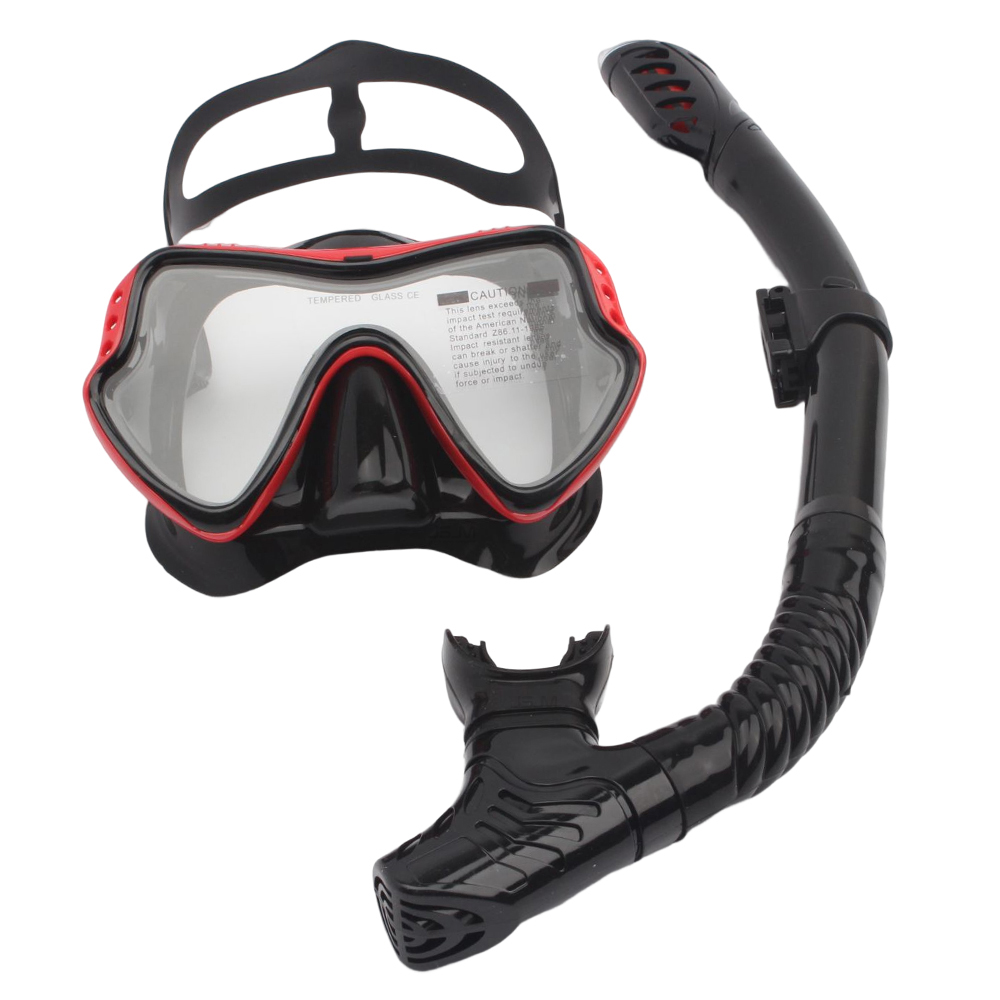 JSJM masker selam Snorkel dewa - Freediving Mask Set ulasan dan harga