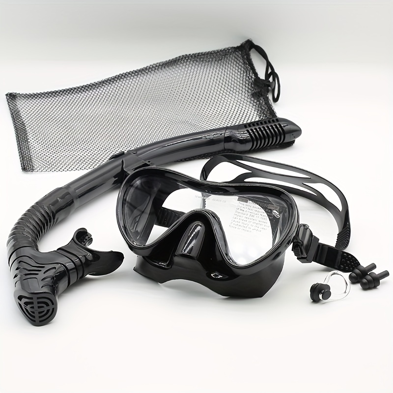 Masker Snorkeling Silikon Prof - Freediving Mask Set ulasan dan harga