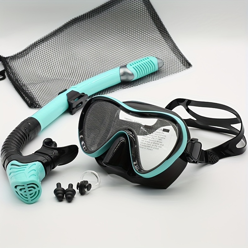 Masker Snorkeling Silikon Prof - Freediving Mask Set ulasan dan harga