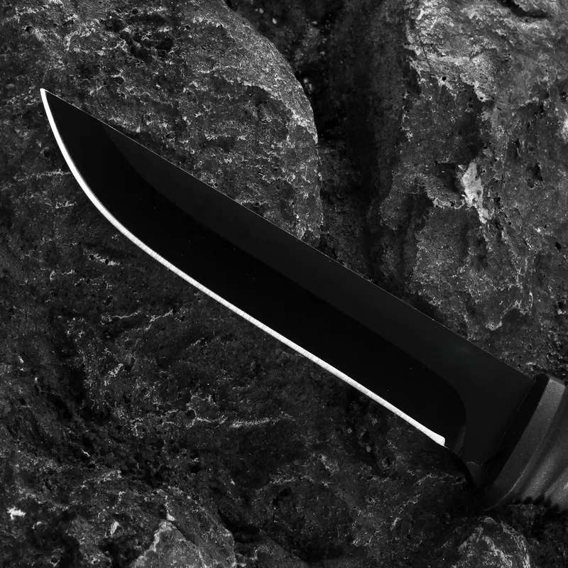 Pisau Luar Ruangan Dengan Bila - Dive Knife Titanium ulasan dan harga