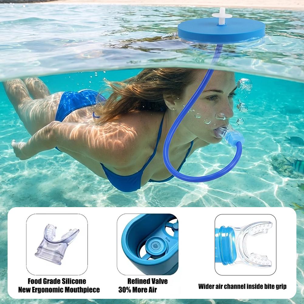 Tabung Pernapasan Selam Kering - Snorkel Dry Top ulasan dan harga