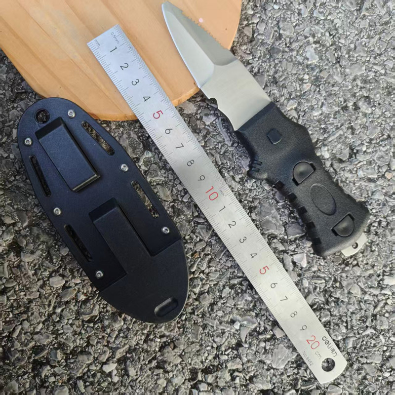 Pisau Penyelamat Air Luar Ruan - Dive Knife Titanium ulasan dan harga