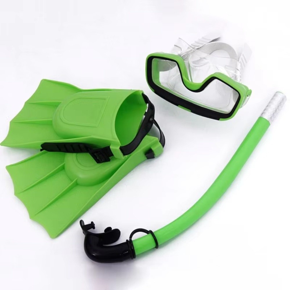 Set Masker Selam Anak Anti Kab - Freediving Mask Set ulasan dan harga