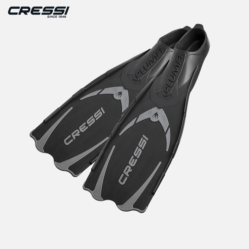 CRESSI Pluma Menyelam Sirip Sn - Snorkel Dry Top ulasan dan harga