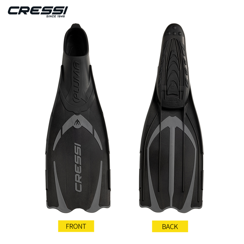 CRESSI Pluma Menyelam Sirip Sn - Snorkel Dry Top ulasan dan harga