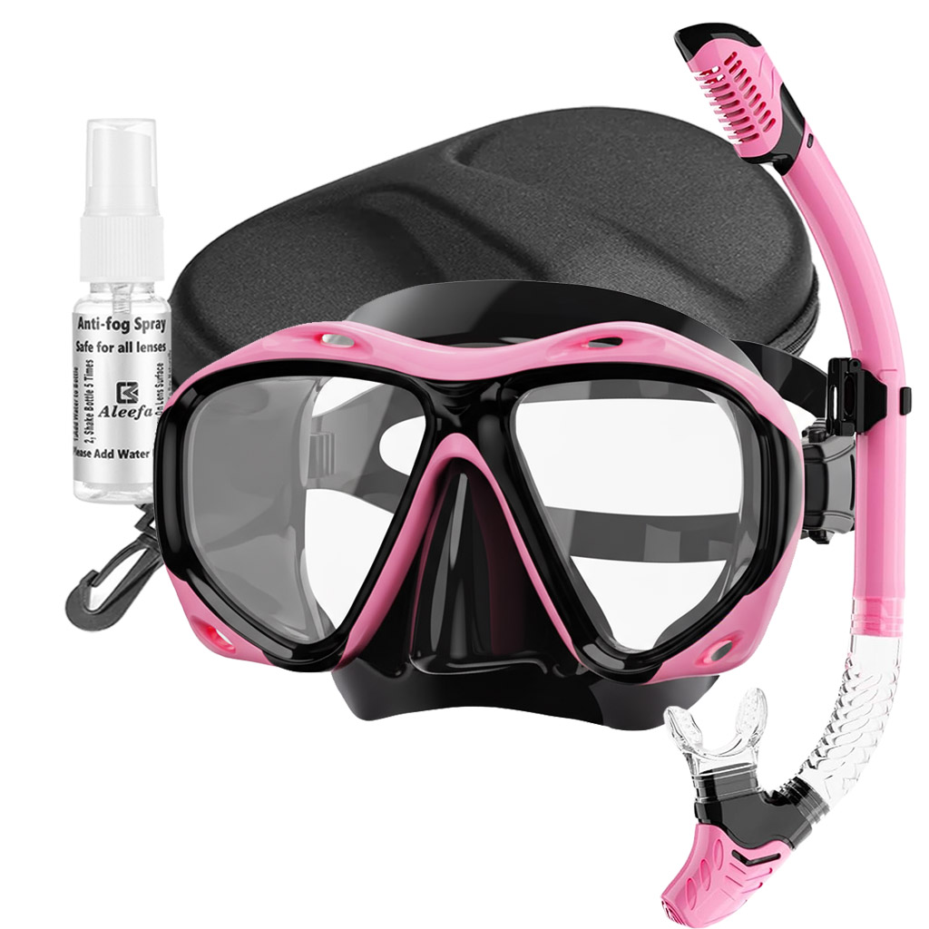 Masker Selam +1.0 hingga +5.0, - Freediving Mask Set ulasan dan harga