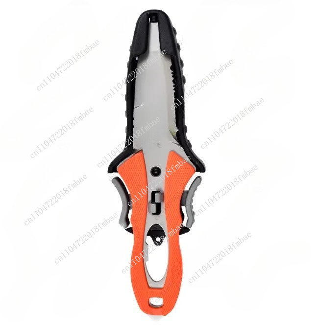 Peralatan Pisau Portabel Kenda - Dive Knife Titanium ulasan dan harga