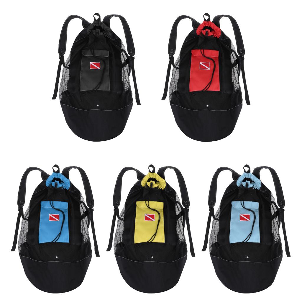 Tas Ransel Jaring untuk Scuba  - Snorkel Dry Top ulasan dan harga