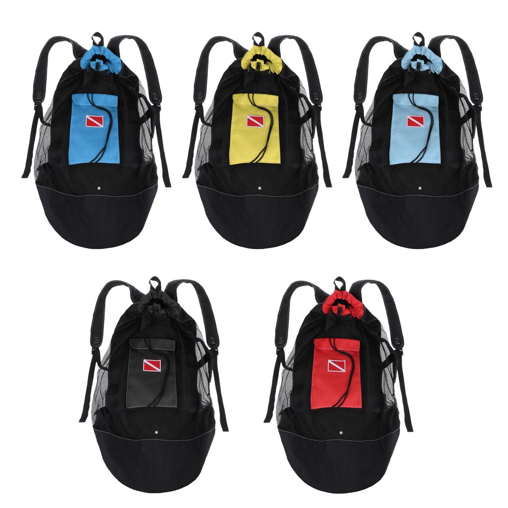 Tas Ransel Jaring untuk Scuba  - Snorkel Dry Top ulasan dan harga