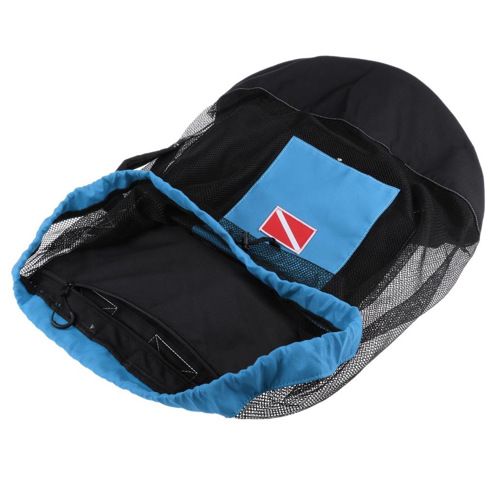 Tas Ransel Jaring untuk Scuba  - Snorkel Dry Top ulasan dan harga