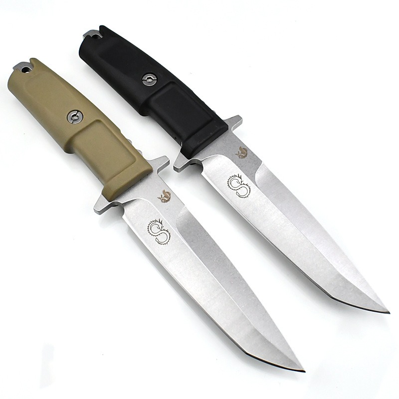 Peralatan Portabel Tugas Berat - Dive Knife Titanium ulasan dan harga