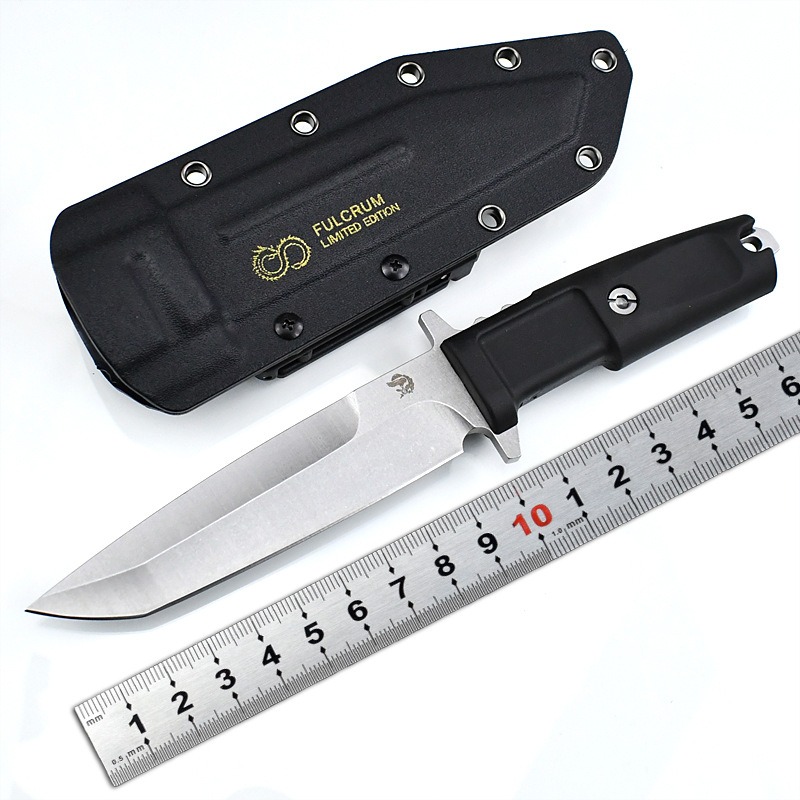Peralatan Portabel Tugas Berat - Dive Knife Titanium ulasan dan harga