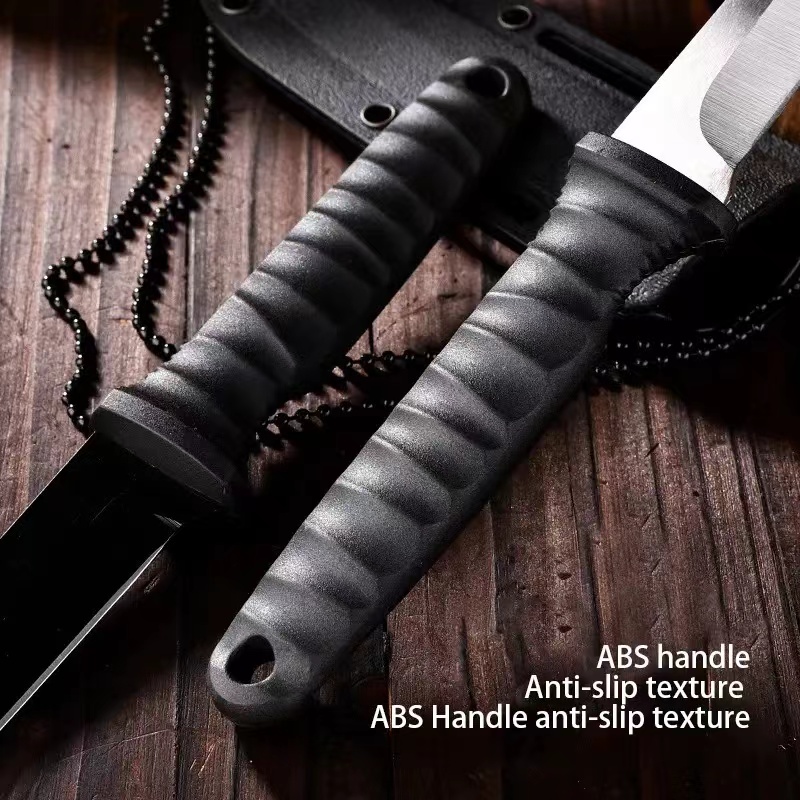 Pisau Saku Luar Ruangan - Pisa - Dive Knife Titanium ulasan dan harga