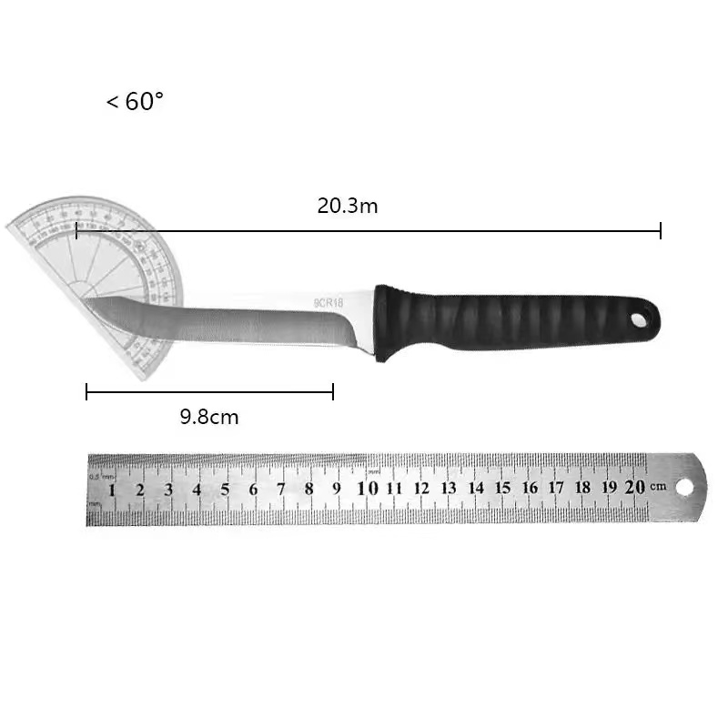 Pisau Saku Luar Ruangan - Pisa - Dive Knife Titanium ulasan dan harga