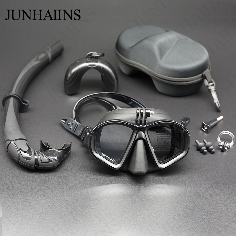 Masker Selam Volume Rendah Kac - Freediving Mask Set ulasan dan harga