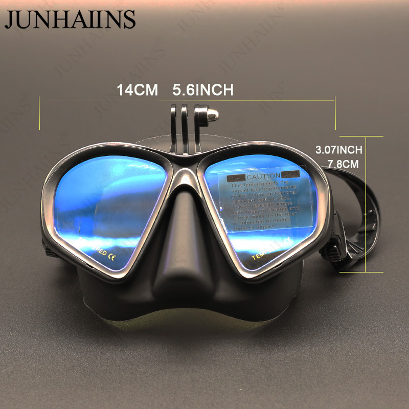Masker Selam Volume Rendah Kac - Freediving Mask Set ulasan dan harga