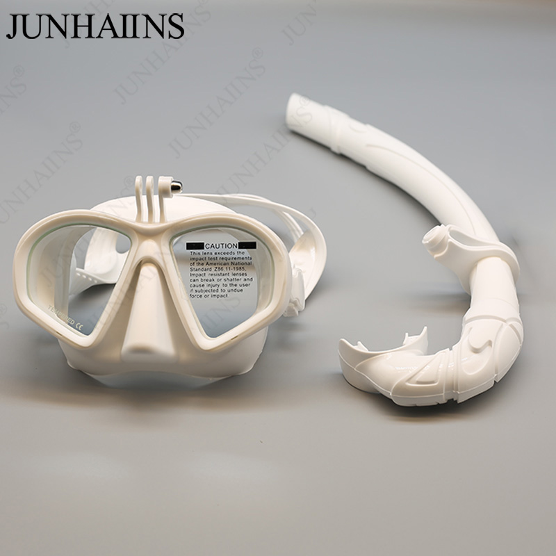 Masker Selam Volume Rendah Kac - Freediving Mask Set ulasan dan harga