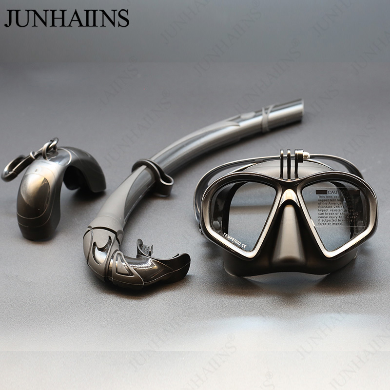 Masker Selam Volume Rendah Kac - Freediving Mask Set ulasan dan harga