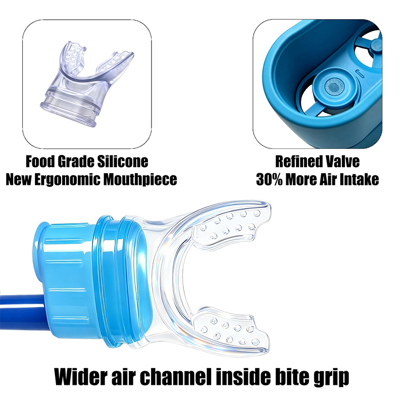 1/1.5/2/3m Respirator Kering P - Snorkel Dry Top ulasan dan harga