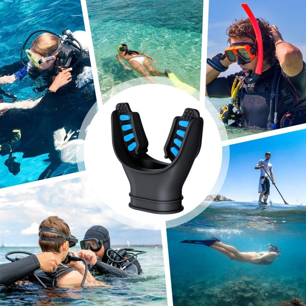 Mouthpiece Selam Silikon Nyama - Snorkel Dry Top ulasan dan harga