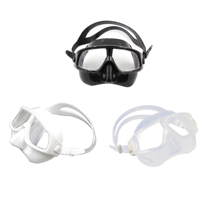 Masker Snorkel tampilan lebar, - Freediving Mask Set ulasan dan harga